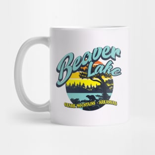 Beaver Lake Ozark Mountains Arkansas Mug